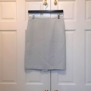 Talbots light blue pencil skirt size 2